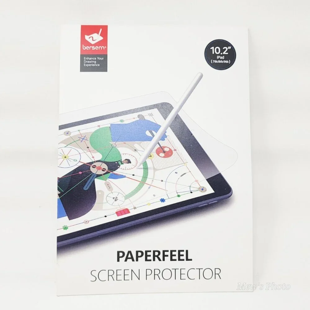 Paperfeel Screen Protector for iPad (7th/8th/9th); 10.2
